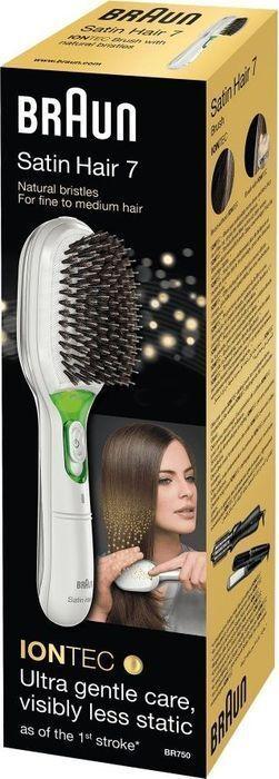Расческа Braun BR750, белый