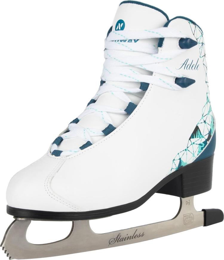 Коньки ледовые женские Nordway Adele Adult Ice Skates, цвет: разноцветный. A20ENDIH002-MX. Размер 37,5
