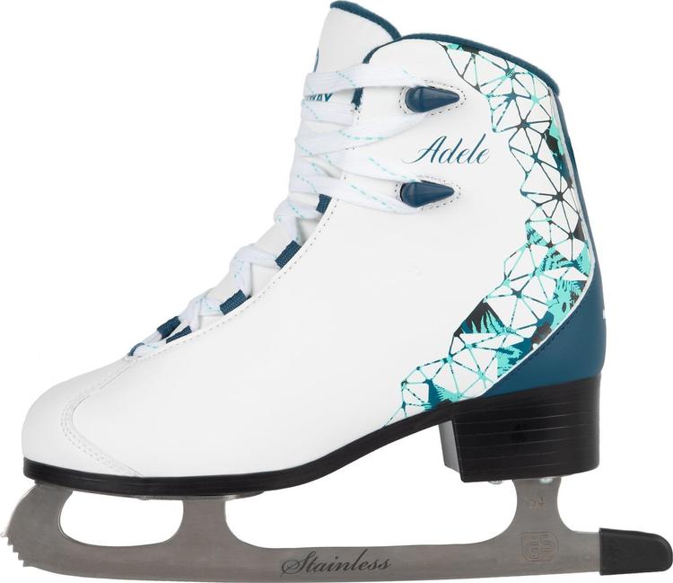 Коньки ледовые женские Nordway Adele Adult Ice Skates, цвет: разноцветный. A20ENDIH002-MX. Размер 37,5