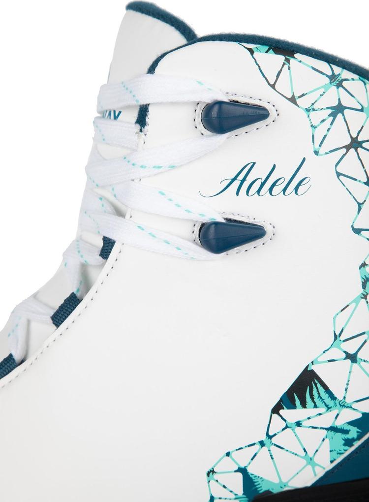 Коньки ледовые женские Nordway Adele Adult Ice Skates, цвет: разноцветный. A20ENDIH002-MX. Размер 37,5