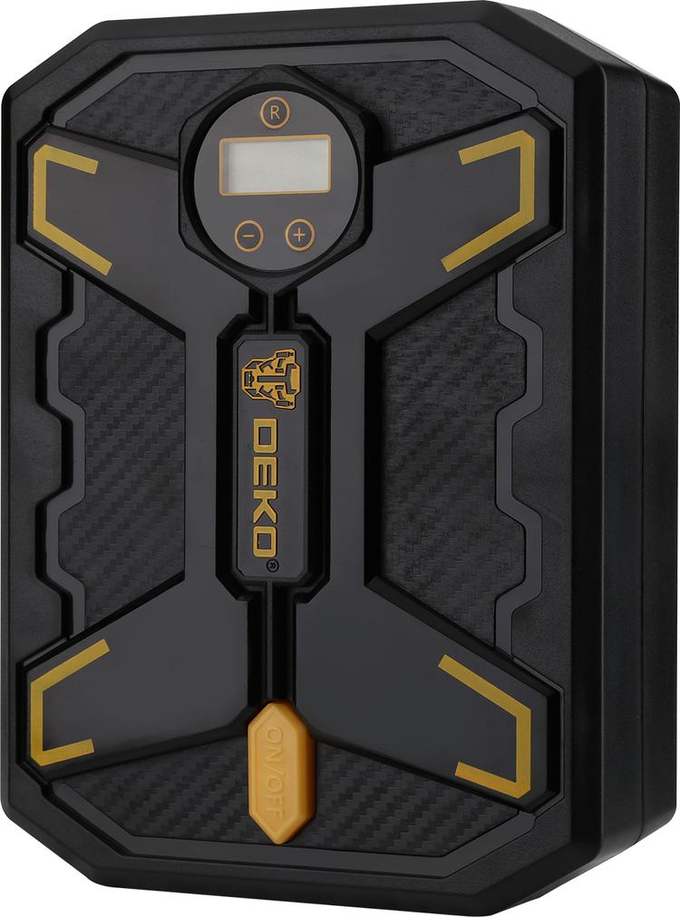 Насос автомобильный цифровой DEKO DKCP150Psi-LCD