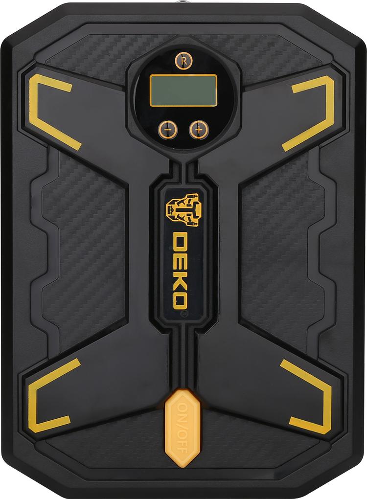 Насос автомобильный цифровой DEKO DKCP150Psi-LCD