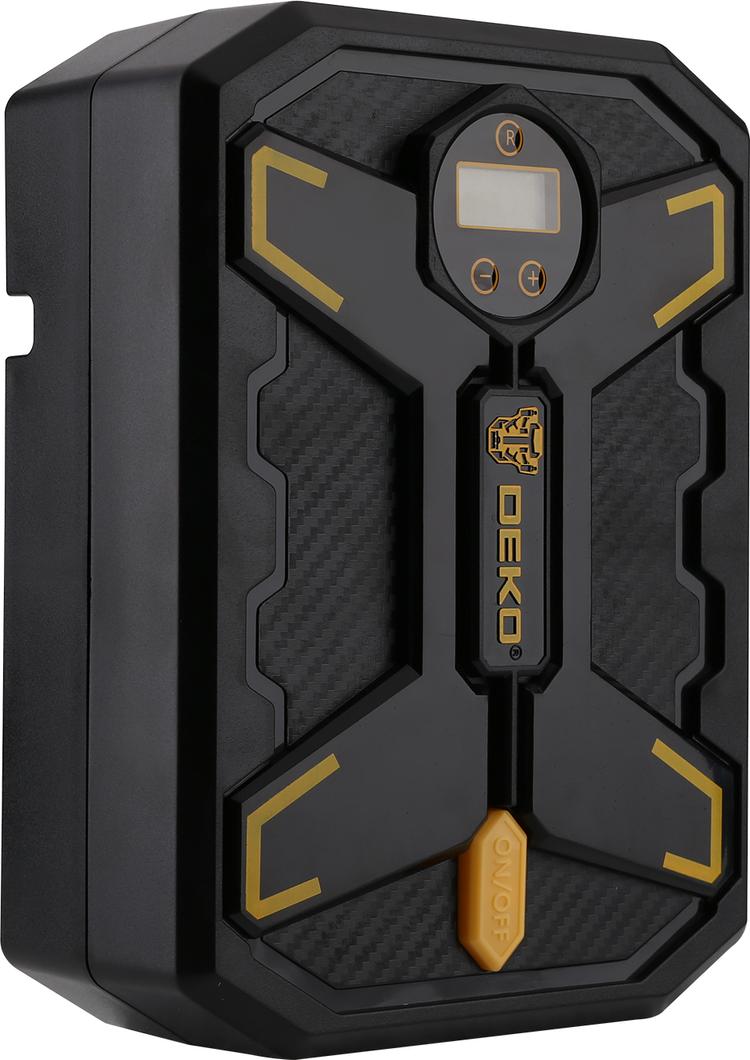 Насос автомобильный цифровой DEKO DKCP150Psi-LCD
