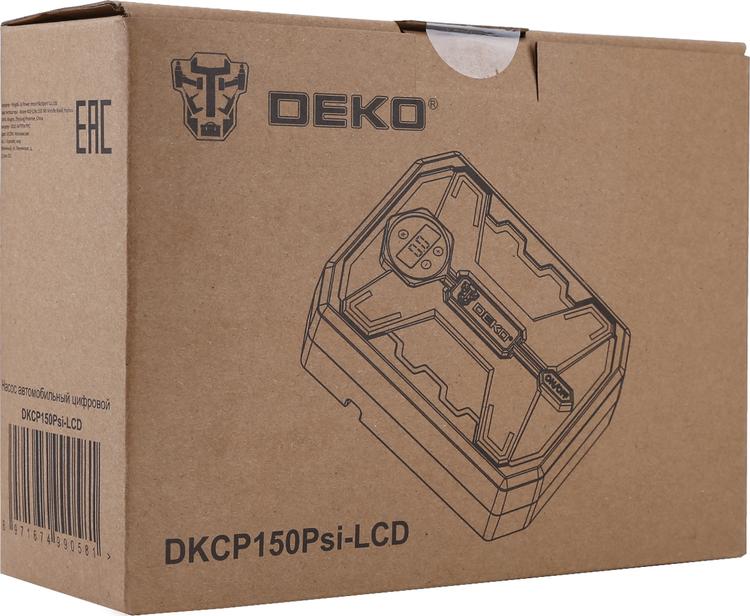 Насос автомобильный цифровой DEKO DKCP150Psi-LCD
