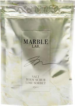 Скраб для тела Marble Lab "Лаймовый сорбет", антицеллюлитный, увлажняющий, 250 г