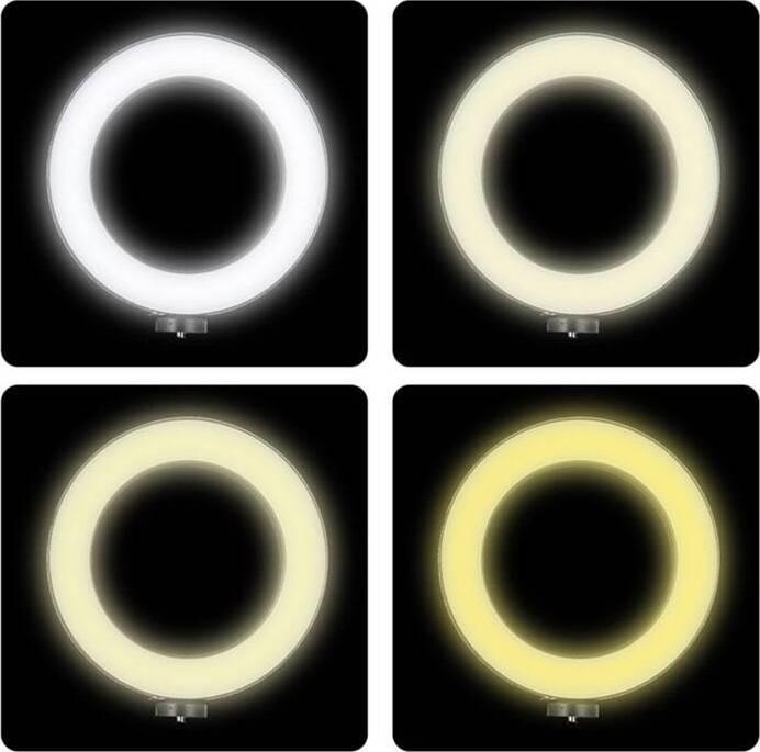 Кольцевая светодиодная лампа со штативом Ring Fill Light для селфи и профессиональной съемки