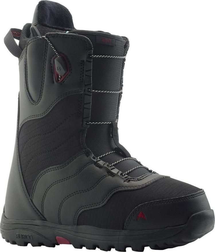 Ботинки для сноуборда женские Burton Mint, цвет: черный. 106271050017.5. Размер 7,5 (39)