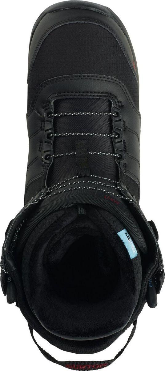 Ботинки для сноуборда женские Burton Mint, цвет: черный. 106271050017.5. Размер 7,5 (39)
