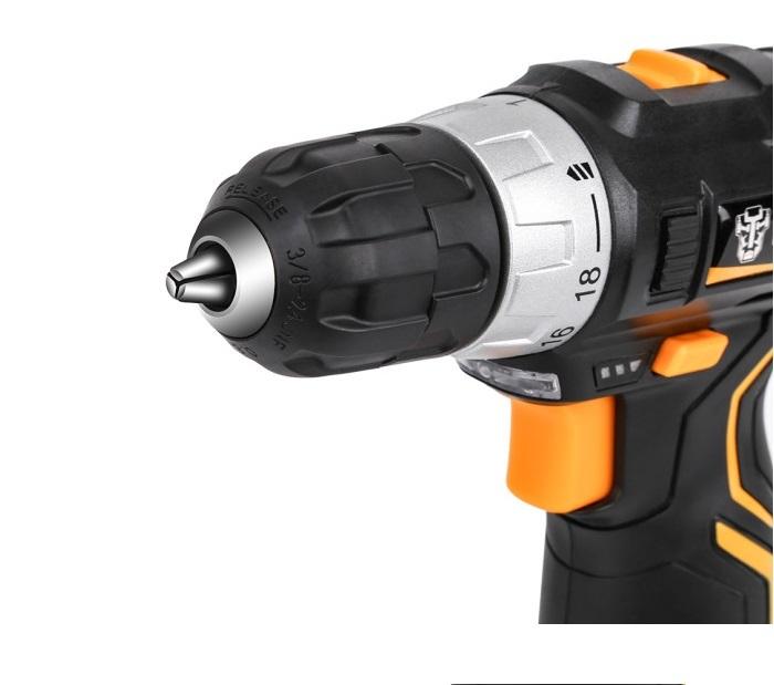 Аккумуляторная дрель-шуруповерт DEKO 12В GCD12DU3 Li-Ion, 32 Нм, 1х1.5Ач, з/у