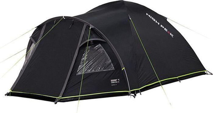 Палатка 4-местная High Peak Палатка High Peak Talos 3, 11505, темно-серый, зеленый