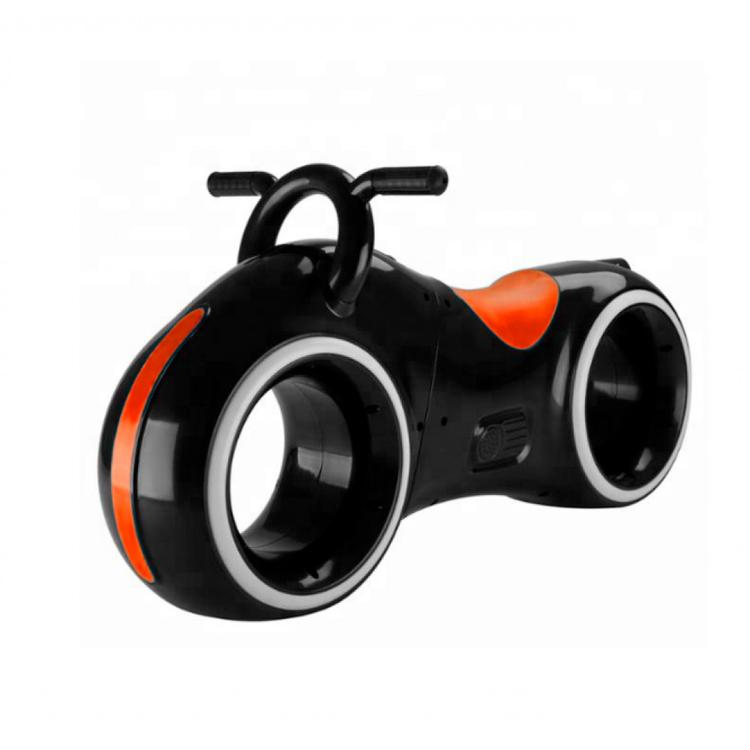 Детский беговел Star One Scooter (Tron Bike) цвет черный-красный