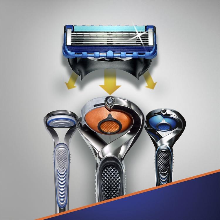 Gillette Сменные Кассеты Fusion5 ProGlide для мужской бритвы, 8 шт
