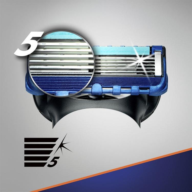 Gillette Сменные Кассеты Fusion5 ProGlide для мужской бритвы, 8 шт