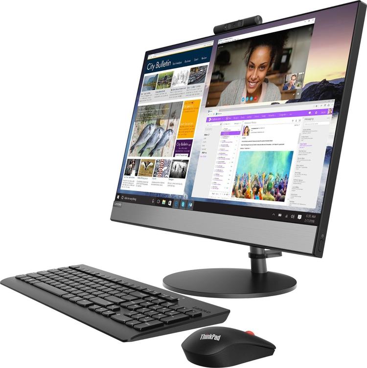 23.8" Моноблок Lenovo IdeaCentre V530-24ICB (10UW00D2RU), черный