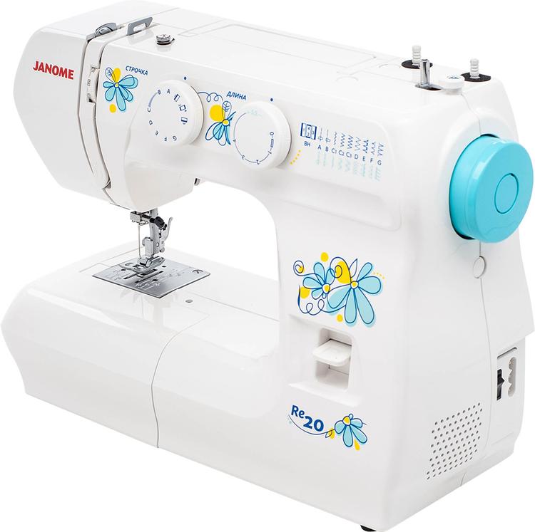 Швейная машина JANOME RE20