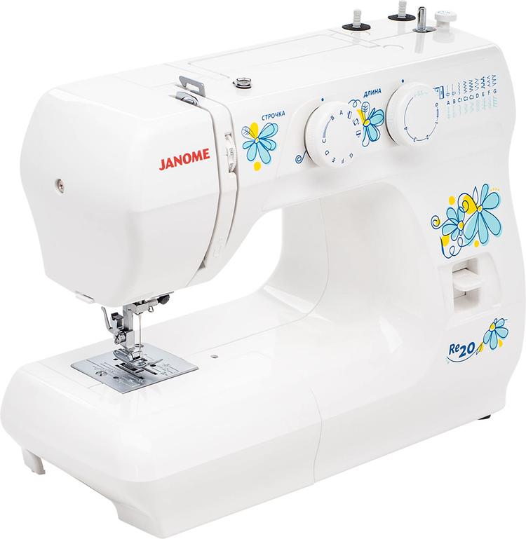 Швейная машина JANOME RE20