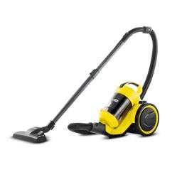 Бытовой пылесос Karcher VC 3, желтый, черный