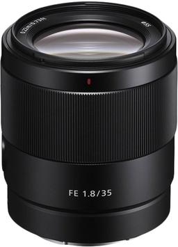Объектив Sony SEL35F18F, черный