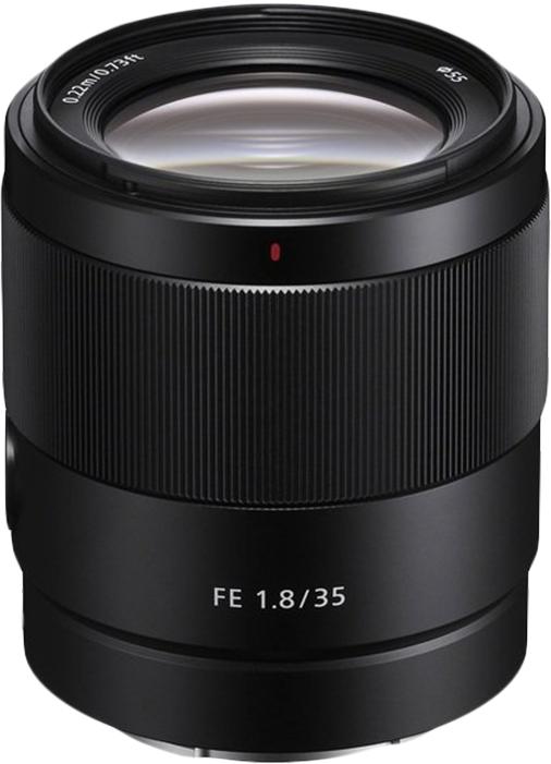 Объектив Sony SEL35F18F, черный