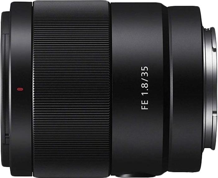 Объектив Sony SEL35F18F, черный