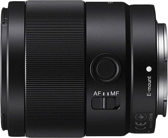 Объектив Sony SEL35F18F, черный