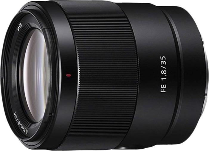 Объектив Sony SEL35F18F, черный