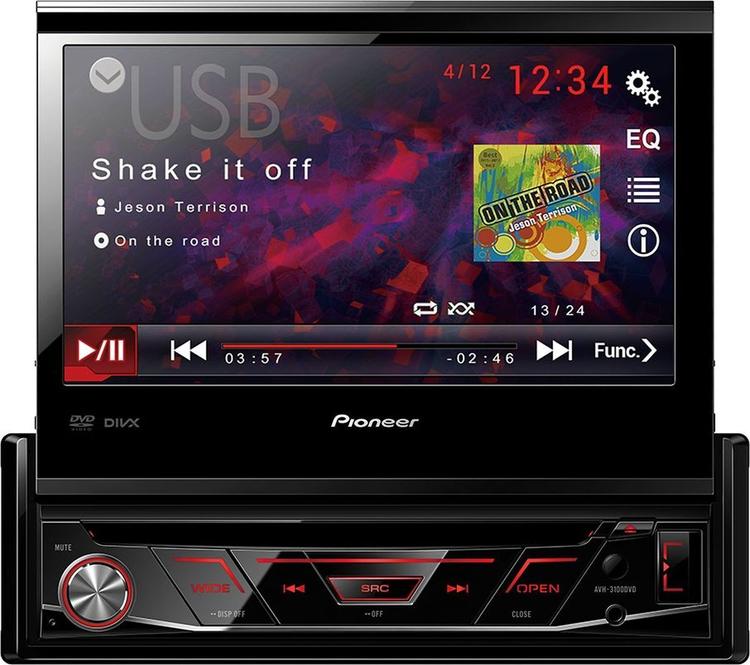 Автомагнитола Pioneer AVH-3100DVD