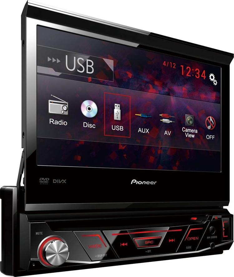 Автомагнитола Pioneer AVH-3100DVD