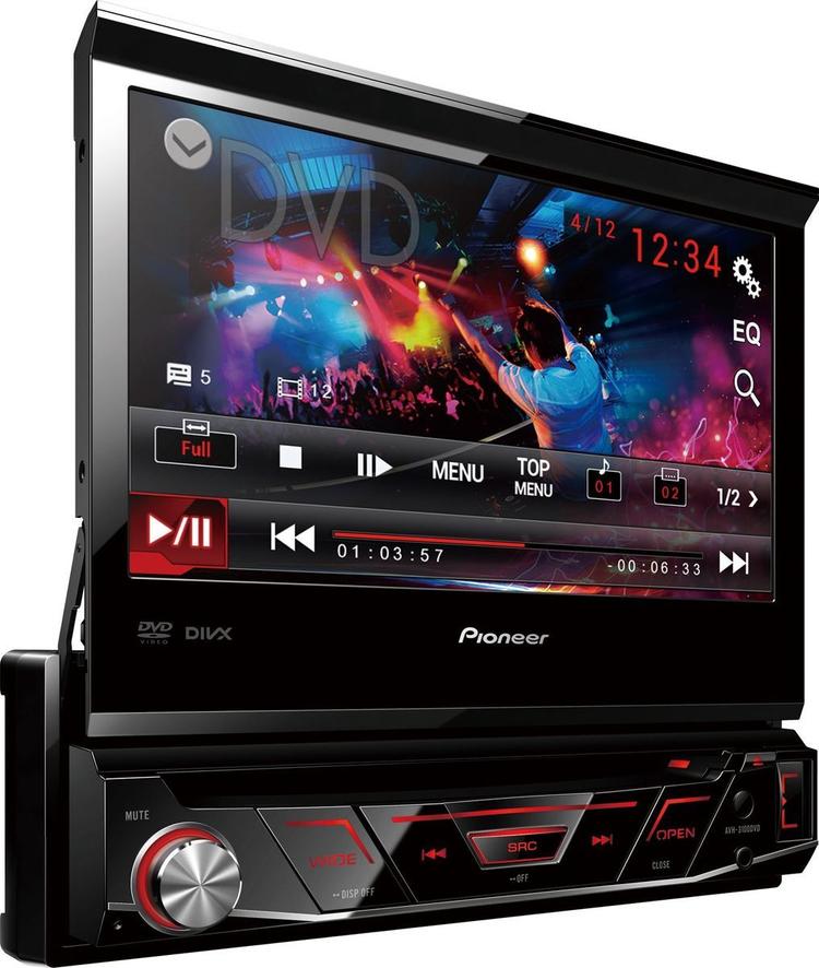 Автомагнитола Pioneer AVH-3100DVD