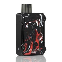Smoant Battlestar Baby Pod Kit, Стартовый набор для вейп с высокой крепостью, черный