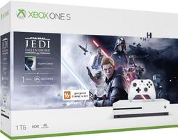 Игровая приставка Microsoft Xbox One S 1Tb White + игра Star Wars + 1M EA Access