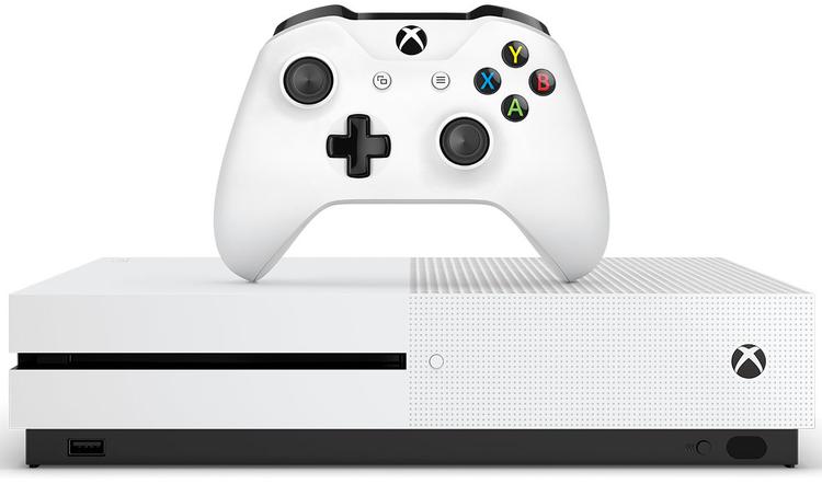 Игровая приставка Microsoft Xbox One S 1Tb White + игра Star Wars + 1M EA Access