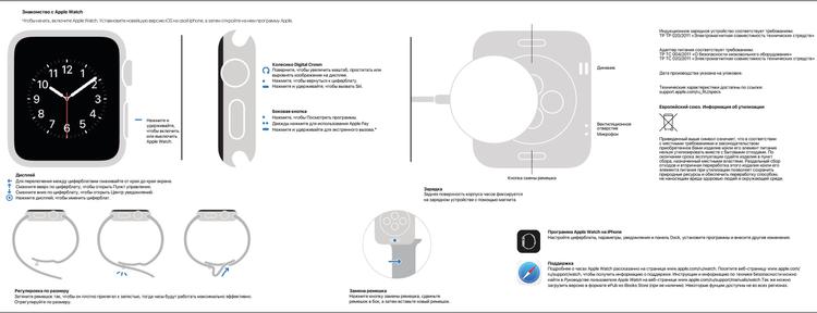 Умные часы Apple Watch Series 5 GPS, 44 мм, золотой, спортивный ремешок "розовый песок"