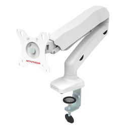 Кронштейн алюминиевый настольный для мониторов Arm media LCD-T21w white