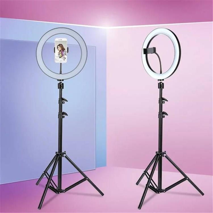 Кольцевая светодиодная лампа со штативом Ring Fill Light для селфи и профессиональной съемки