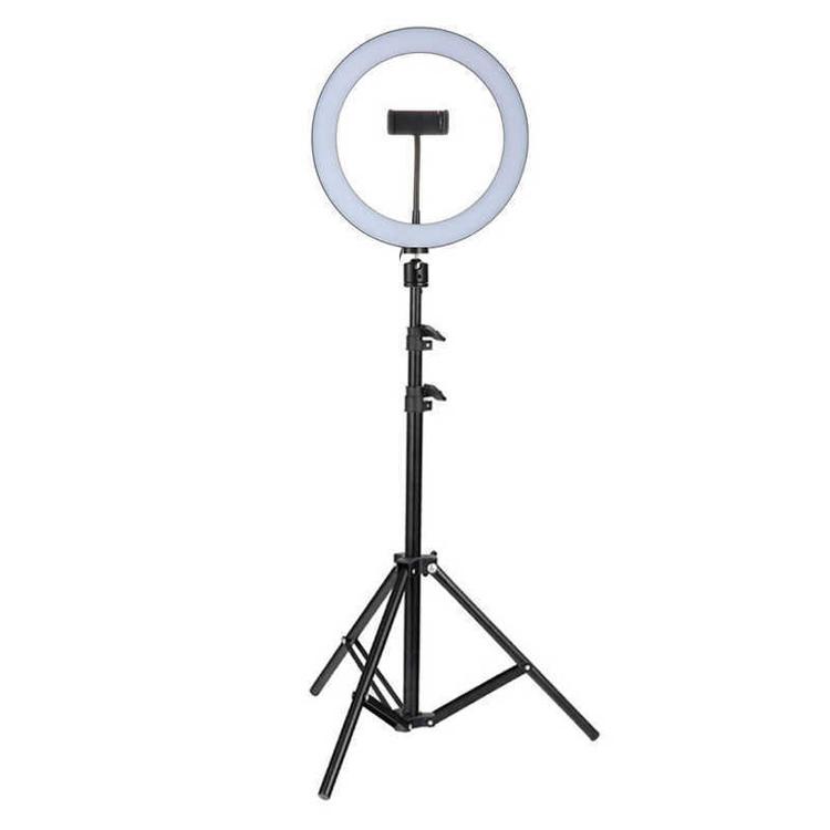 Кольцевая светодиодная лампа со штативом Ring Fill Light для селфи и профессиональной съемки