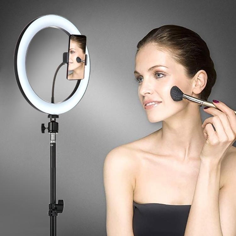 Кольцевая светодиодная лампа со штативом Ring Fill Light для селфи и профессиональной съемки