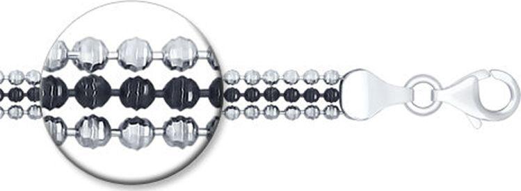 Колье Diamant из серебра