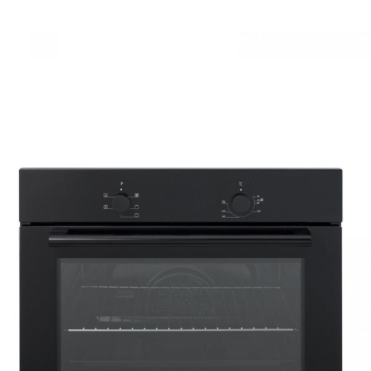 Электрический духовой шкаф Simfer B6EB06011, серия MultiComfort, мультифункциональный, с конвекцией, черный