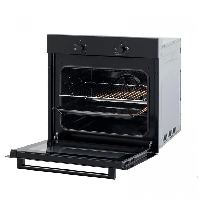 Электрический духовой шкаф Simfer B6EB06011, серия MultiComfort, мультифункциональный, с конвекцией, черный
