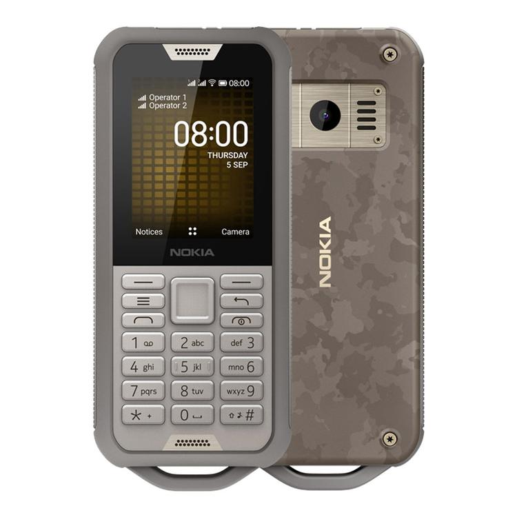 Мобильный телефон Nokia 800 Tough Sand