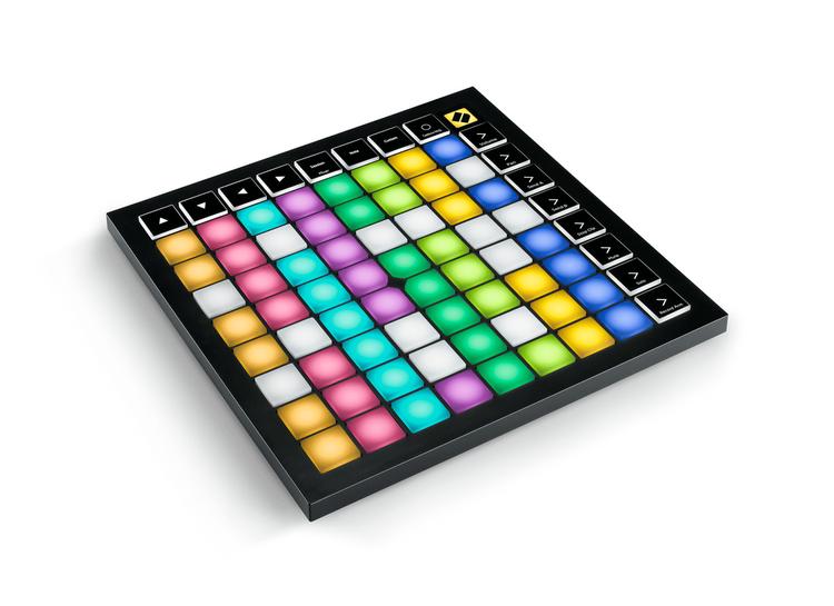 NOVATION LAUNCHPAD X контроллер для Ableton Live, 64 полноцветных пэда, питание по USB