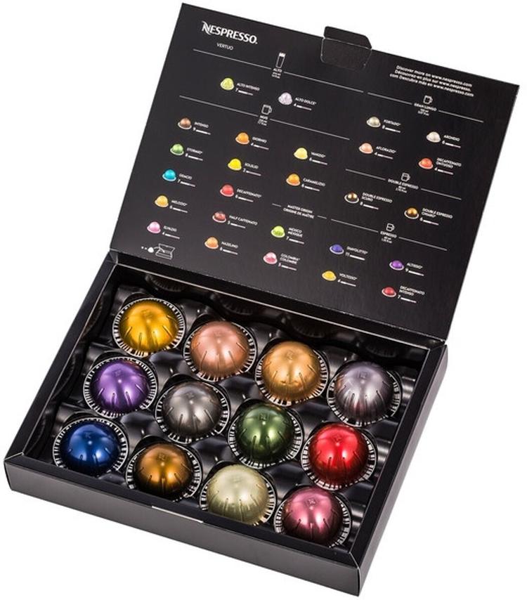 Капсульная кофемашина Nespresso Vertuo Plus, серебристый
