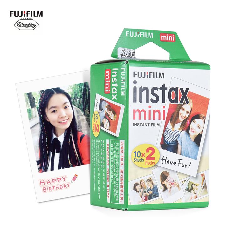 Картридж для Fujifilm Instax Mini белый 20 шт.