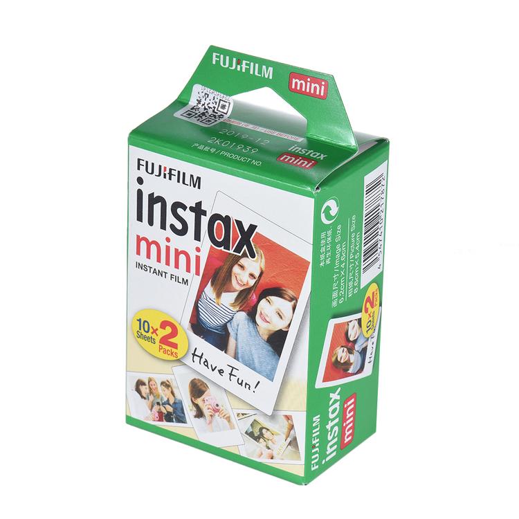 Картридж для Fujifilm Instax Mini белый 20 шт.