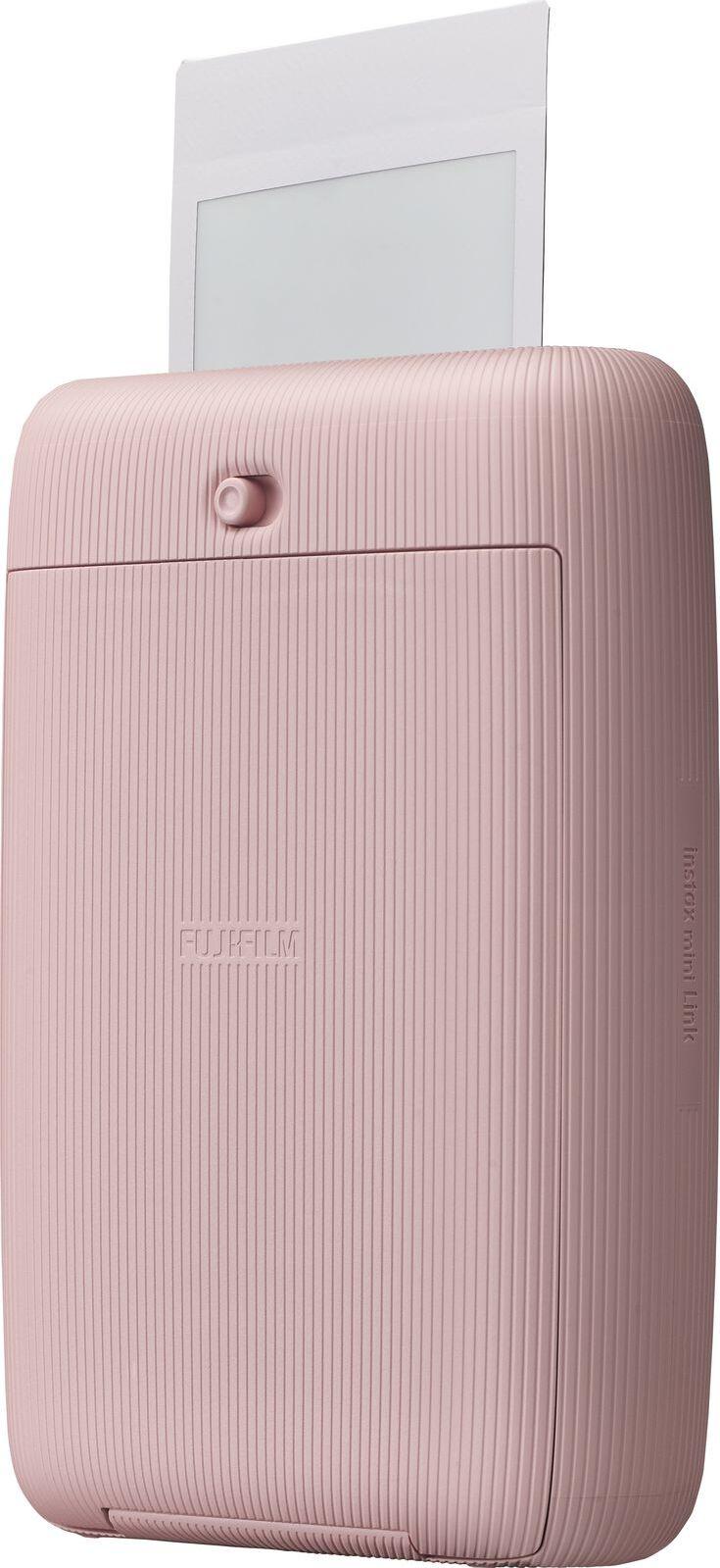Принтер Fujifilm Instax mini Link, розовый