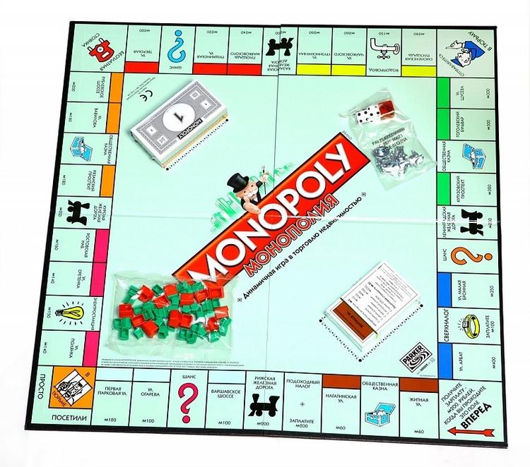 Настольная игра Монополия Классическая