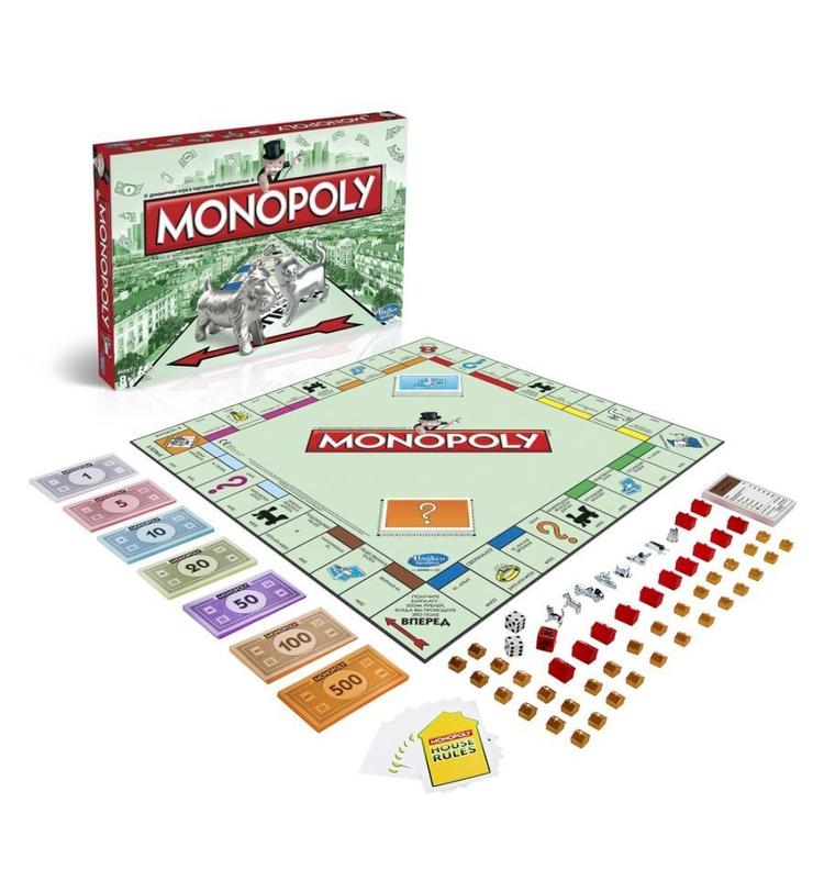 Настольная игра Монополия Классическая