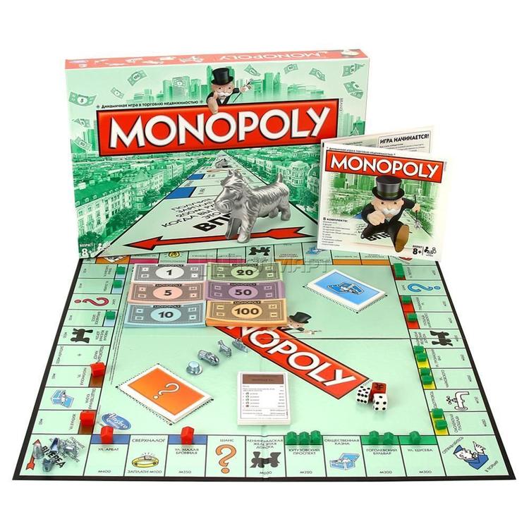 Настольная игра Монополия Классическая