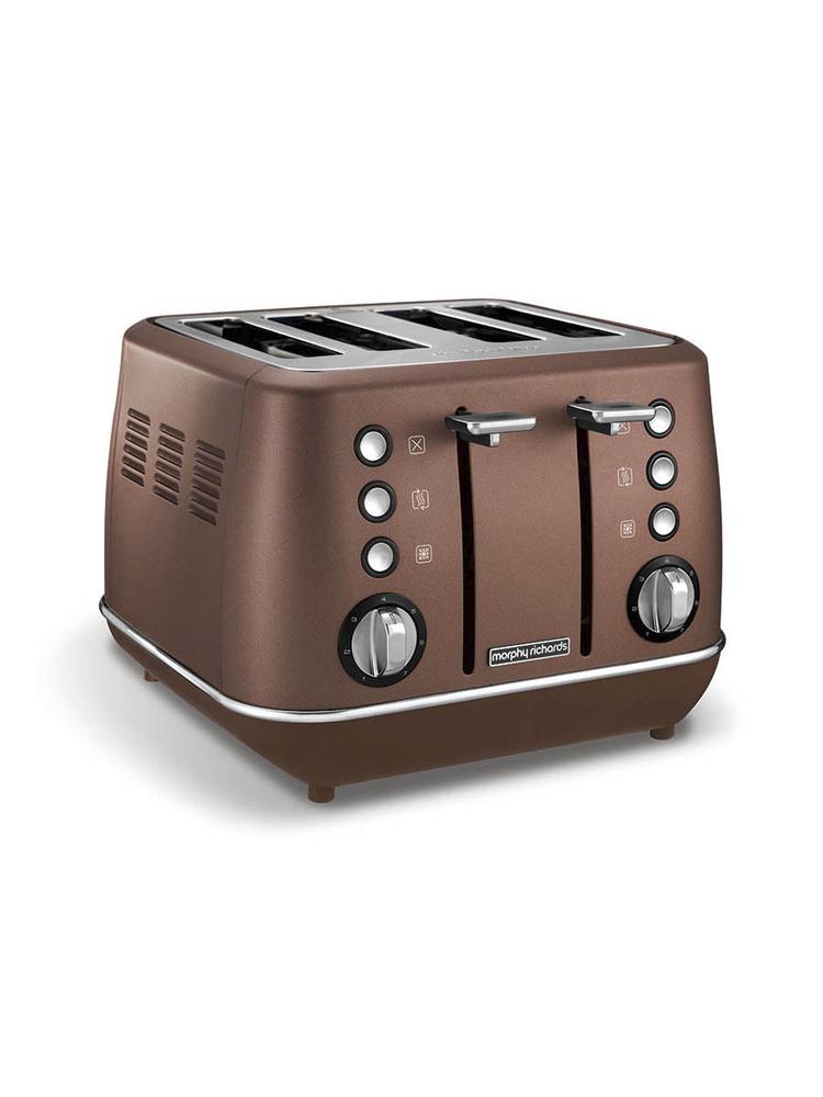 Тостер Morphy Richards Evoke 4SS Steel Blue 240102